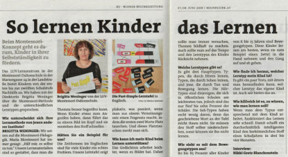 aus BZ - Wiener Bezirkszeitung